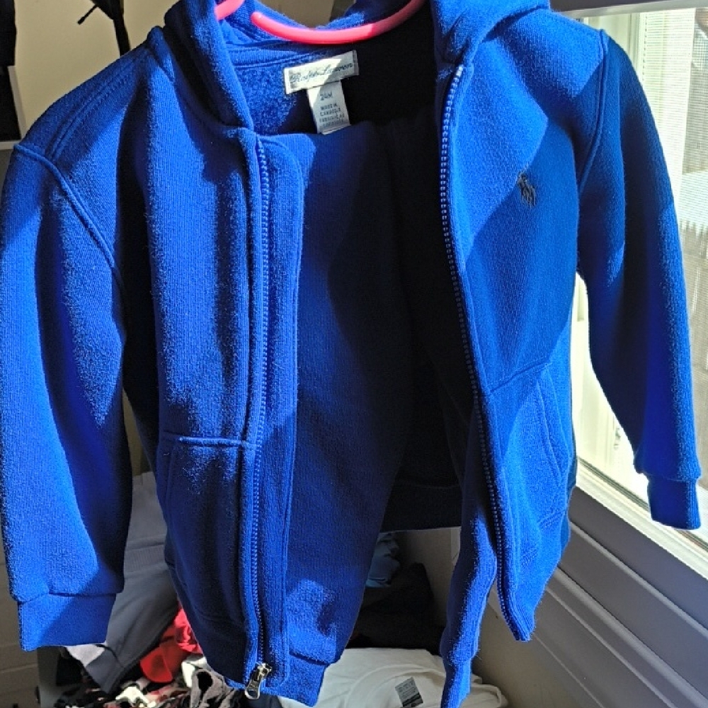 Polo by Ralph Lauren Royal Blue Kids Hoodie